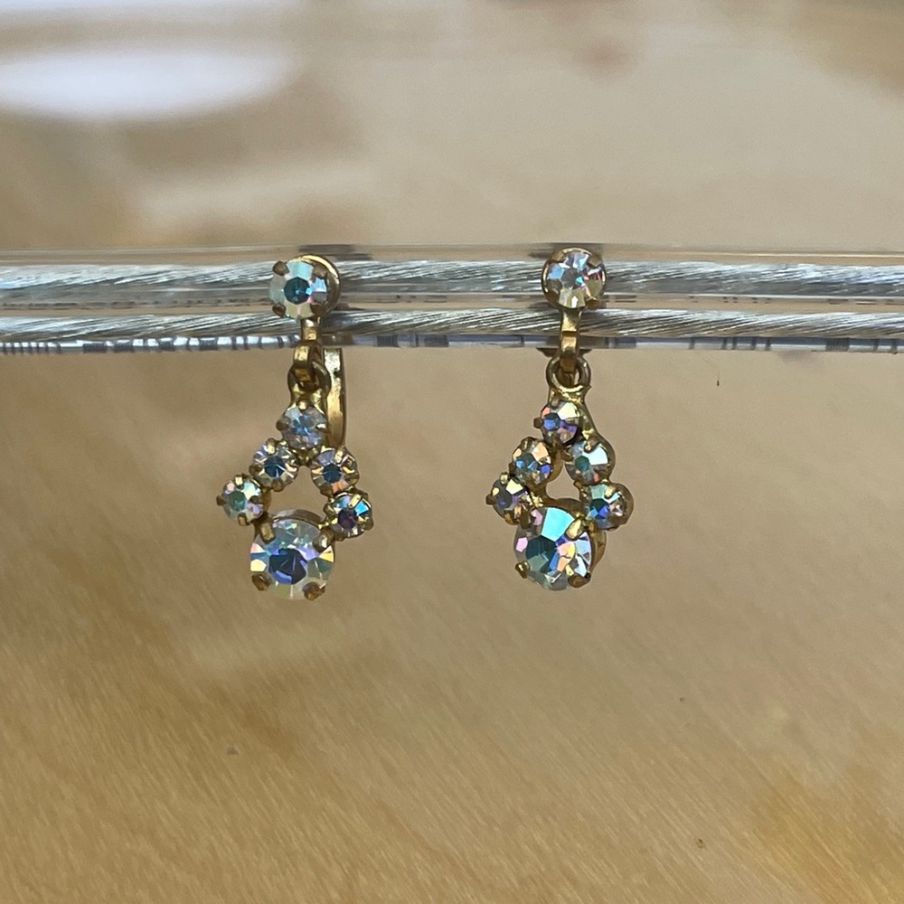 Vintage earrings Made in Austria.